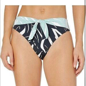 The Bikini Lab NWT Women's High Waist Hipster Bikini Swimsuit Bottoms Size XL